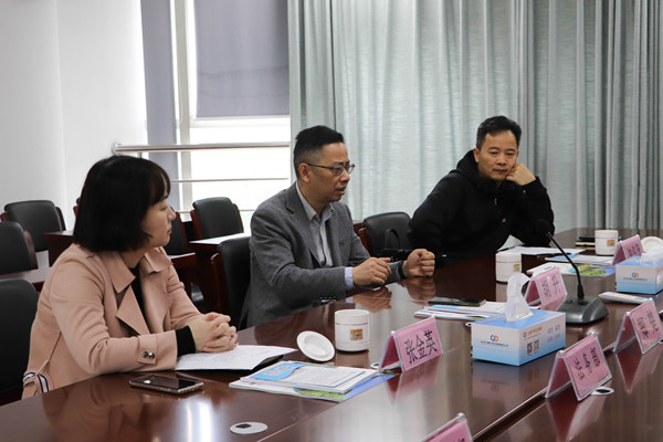 区供销总社胡升一行调研闲置农房激活工作